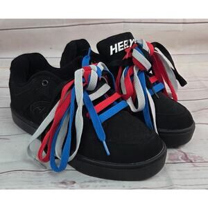 Heelys Kids' Voyager Skate Shoe Size 6 youth Black